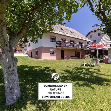 Apartmaji Trstenjak Rateče Exteriér fotografie