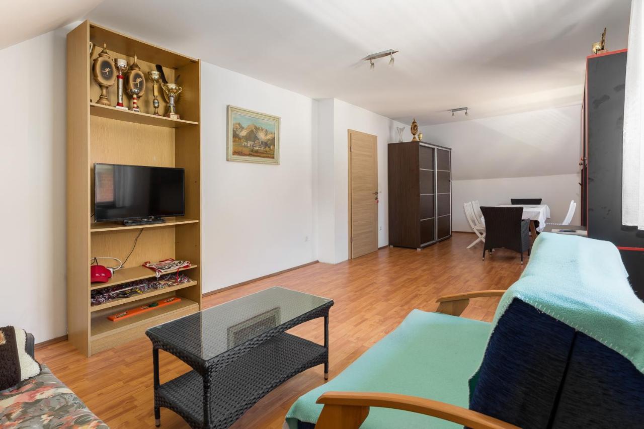 Apartmaji Trstenjak Rateče Exteriér fotografie