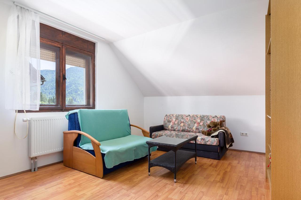 Apartmaji Trstenjak Rateče Exteriér fotografie