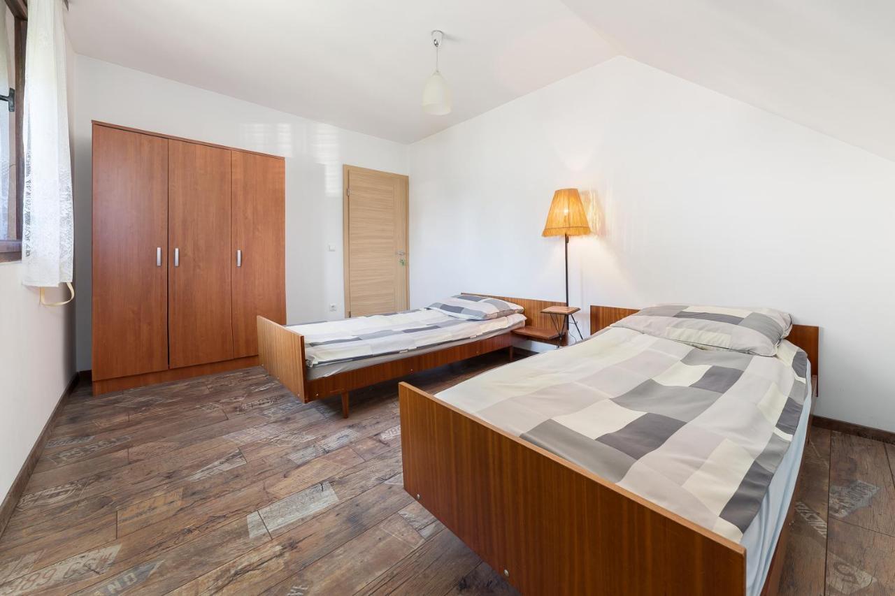 Apartmaji Trstenjak Rateče Exteriér fotografie