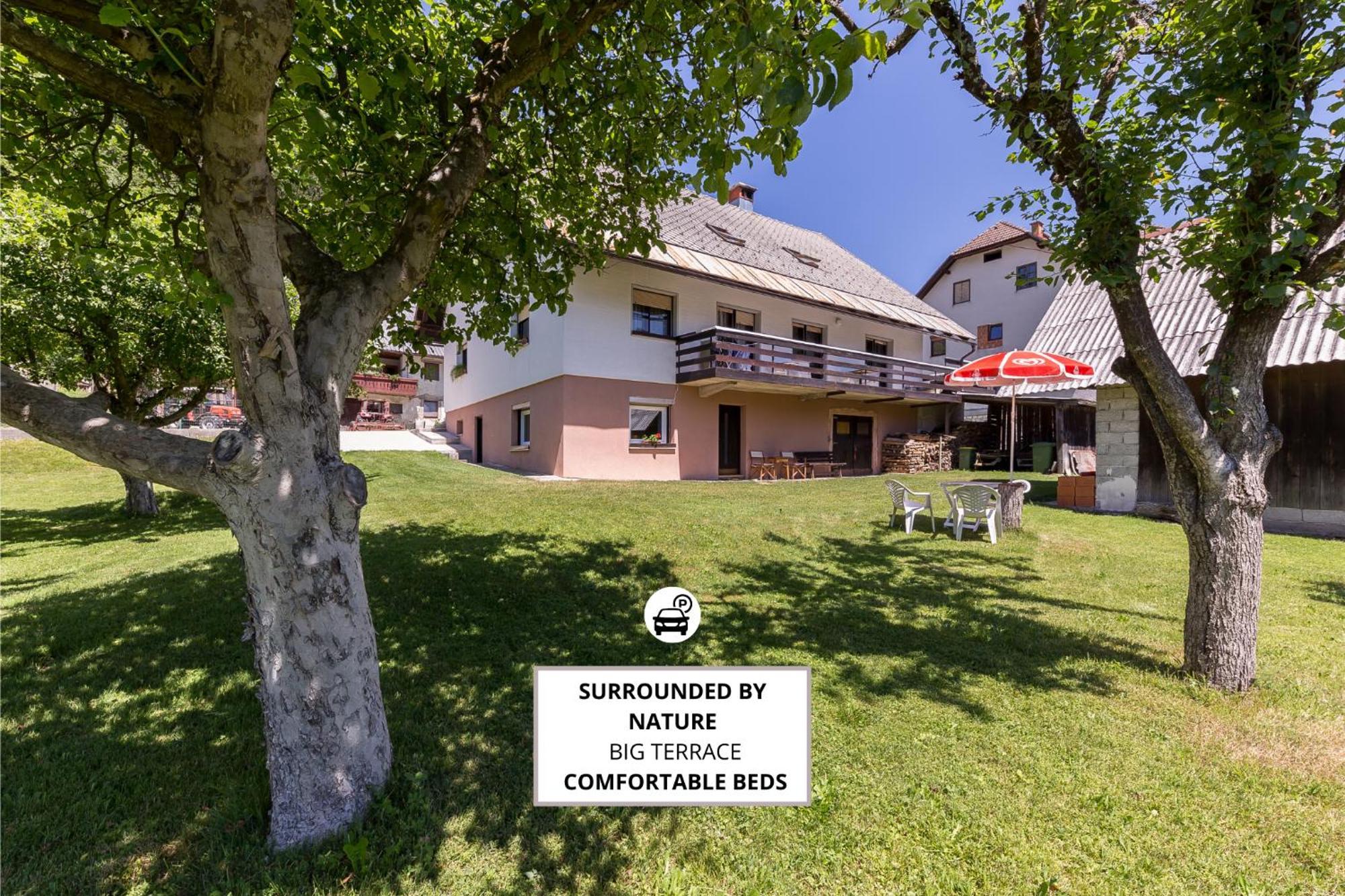 Apartmaji Trstenjak Rateče Exteriér fotografie