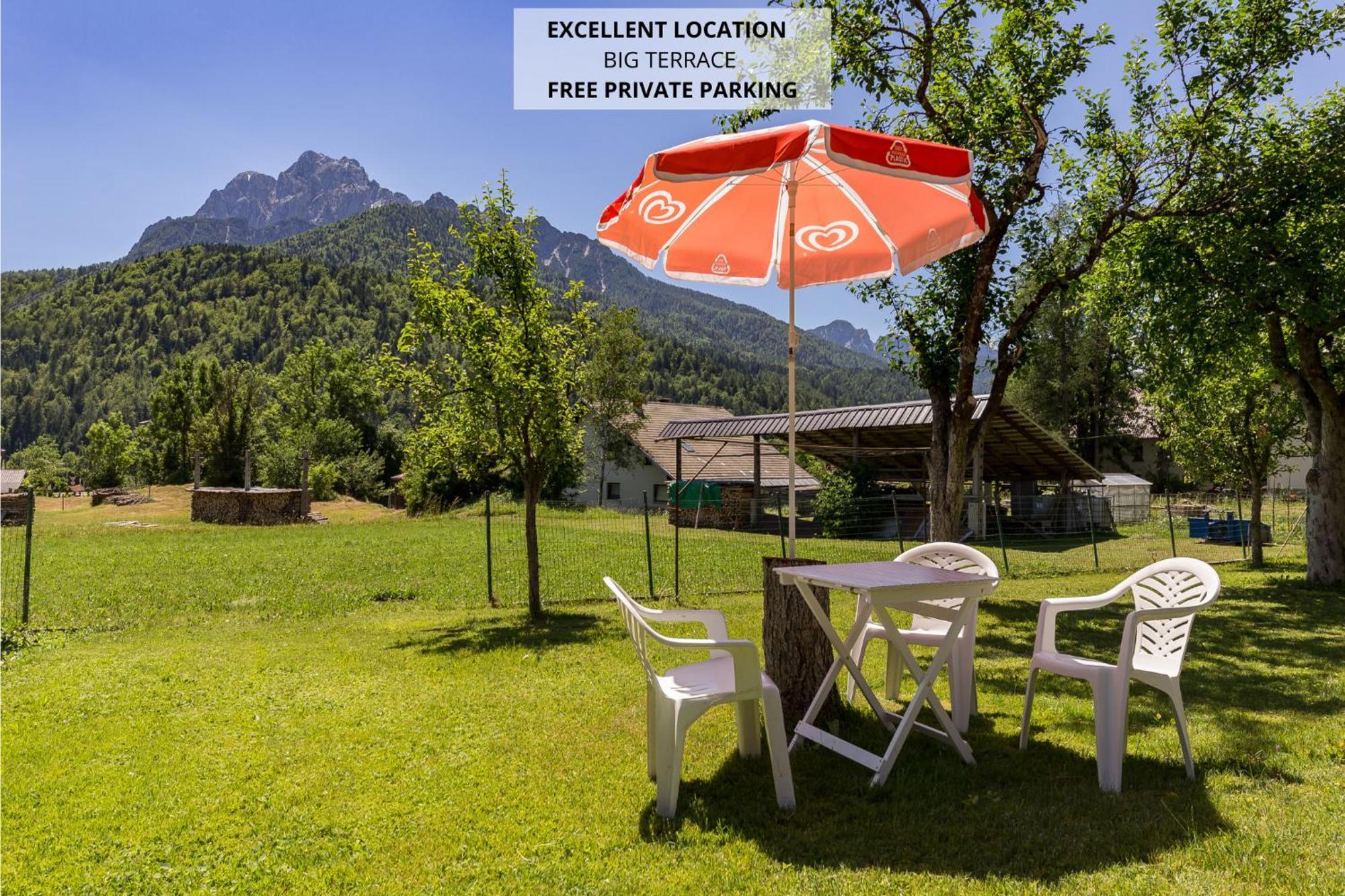 Apartmaji Trstenjak Rateče Exteriér fotografie